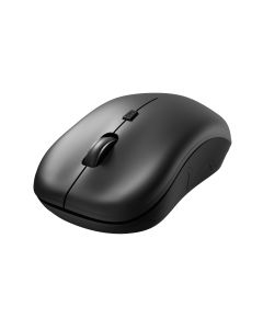 C-TECH Myš WLM-09, Dual mode, bezdrátová, BT5.0 + 2,4GHz, 1600DPI, černá