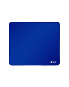 C-TECH podložka pod myš MP-01, modrá, 320x270x4mm, obšité okraje