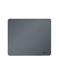 C-TECH podložka pod myš MP-01, šedá, 320x270x4mm, obšité okraje