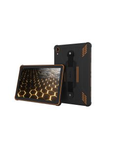 iGET SMART RT2 - odolný - 10,1" IPS/1920x1200/Octa Core/6GB+128GB/LTE/10 000 mAh/Android 16/černá/oranžová