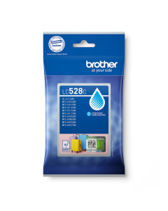 Brother LC528C  (inkoust cyan, 5000 str.)