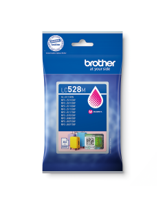 Brother LC528M  (inkoust magenta, 5000 str.)