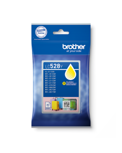 Brother LC528Y  (inkoust yellow, 5000 str.)