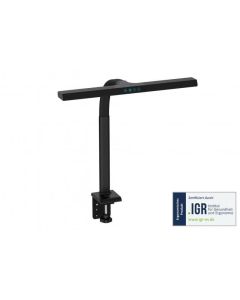DIGITUS LED stolní lampa - 50 cm, 1025 lm, 7W, černá