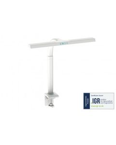 DIGITUS LED stolní lampa - 50 cm, 1025 lm, 7W, bílá