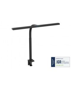 DIGITUS LED stolní lampa - 80 cm, 2400 lm, 16 W, černá