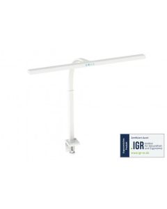 DIGITUS LED stolní lampa - 80 cm, 2400 lm, 16 W, bílá