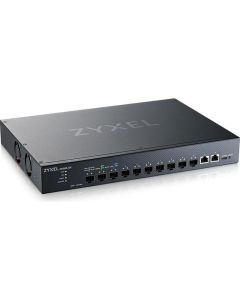 Zyxel XS1935-12F, 10-port 10G L3 Smart Managed Fiber Switch, 2 Multi-Gigabit Ports, hybrid mode
