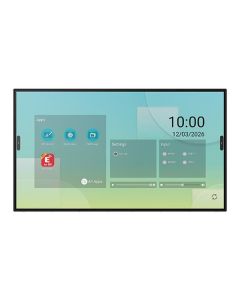 SHARP PN-LB753-WIFI 75" LB-Series Interactive Display, UHD, 500 cd/m2, 40 touch points, OPS Slot, USB-C, HDMI-out