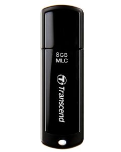 Transcend 8GB JetFlash 270M, USB 3.1 Gen 1 průmyslový flash disk (MLC NAND), 160MB/s R, 40MB/s W, černá