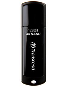 Transcend 128GB JetFlash 280T, USB 3.1 Gen 1 průmyslový flash disk (3D NAND flash), 140MB/s R, 40MB/s W, černá