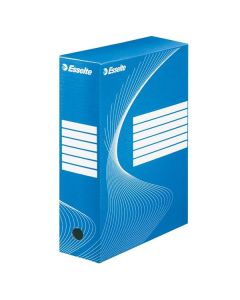 Archivační krabice Esselte VIVIDA modrá 10,0 cm