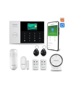 EVOLVEO SecuPro2, chytrý bezdrátový GSM&Wi-Fi zabezpečovací systém
