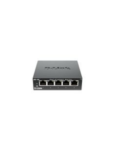 D-Link 5-Port Fast Ethernet Unmanaged Desktop Switch, DES-105/V
