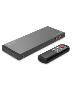 DIGITUS 8K HDMI Switch, 4x1, 8K/60Hz (4:4:4)