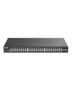 D-link 52-Port Gigabit Smart Managed PoE Switch, DGS-1250-52XP