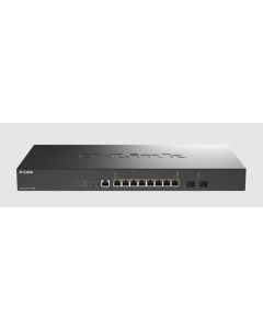D-Link 10G Multi-Gigabit Smart Managed Switches, DXS-1210-10MP/E