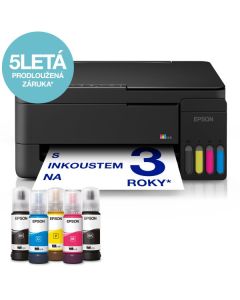EPSON EcoTank L3351 - A4/33-15ppm/4ink/Wi-Fi/CISS/