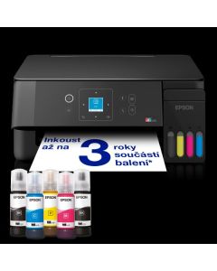 EPSON EcoTank L3361 - A4/33-15ppm/4ink/Wi-Fi/CISS/displej
