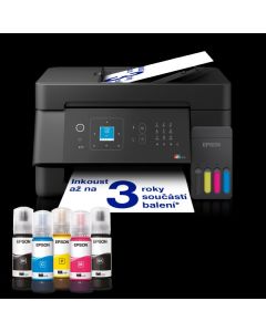 EPSON EcoTank L5390 - A4/33ppm/4ink/ADF/Wi-Fi//LAN/CISS/