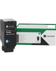 Lexmark CS735 Cyan, toner cartridge return programme, 12 500 stran
