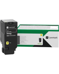Lexmark CS735 Yellow, toner cartridge return programme, 12 500 stran