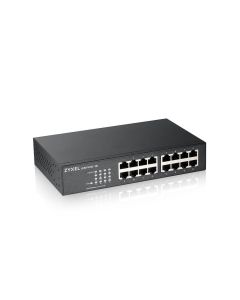 Zyxel GS1100-16v4  Unmanaged + 16 port Gigabit Unmanaged Switch