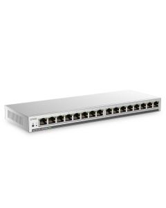 Zyxel GS1100-16ES  Slimline Unmanaged + 16 port Gigabit - Unmanaged + Switch