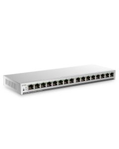 Zyxel GS1100-16EPS Slimline Unmanaged + PoE+ 135W 16 port Gigabit  Unmanaged + Switch