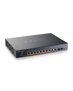 Zyxel XS1935-12HP, 8-port 90W Multi-Gigabit Smart Managed PoE++ 400Watt 802.3bt Switch, 2x 10GbE, 2 SFP+ Uplink