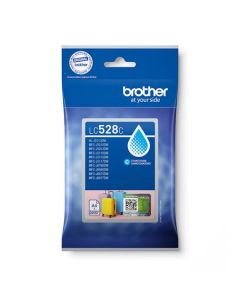 Brother LC528CP  (inkoust cyan, 5000 str.)