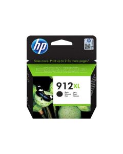 HP Ink Cartridge 912XL/Black/825 stran