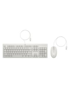 HP 225 USB klávesnice a myš - bílá