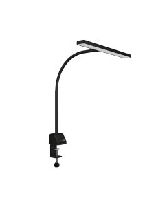 CONNECT IT FLEX stolní LED lampa, flexibilní rameno, 3 úrovně osvětlení, ČERNÁ