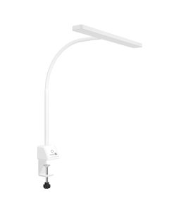 CONNECT IT FLEX stolní LED lampa, flexibilní rameno, 3 úrovně osvětlení, Bílá