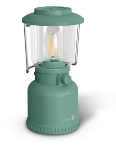 CONNECT IT CAMP kempingová LED svítilna, plynulá regulace světla, 1800mAh, USB-C, ZELENÁ