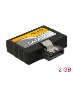 Delock SATA DOM 3 Gb/s Flash Modul 2 GB Vertical / Low Profile