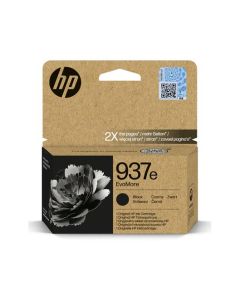 HP Ink Cartridge 937e EvoMore/Black/2500 stran