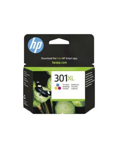 HP Ink Cartridge 301XL/Color/300 stran