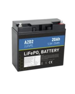 Avacom A2D2 baterie LiFePO4 12,8V 20Ah 256Wh M5