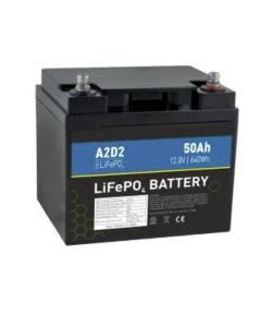 Avacom A2D2 baterie LiFePO4 12,8V 50Ah M6 (Qinkual cells)