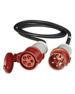 APC Modular IT Power Distribution Cable Extender 5 Wire 32A IEC309 600cm