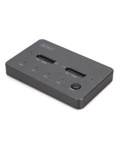 DIGITUS Klonovací stanice a externí box pro NVMe M.2 SSD USB 3.1 Gen2 Type-C