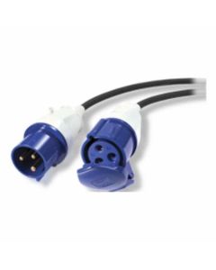 APC Modular IT Power Distribution Cable Extender 3 Wire 16A IEC309 480cm