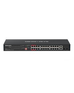 TP-Link Mercusys MS128GP 28portový gigabitový rackový switch s 24 porty PoE+ 