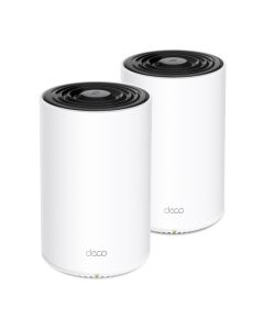 TP-Link Deco PX10(2-pack) - AX1500+AV1000 Meshový Wi-Fi 6 systém pro chytré domácnosti (2-pack)
