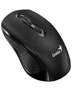 Genius NX-8025S-DPI, Myš, bezdrátová, optická, 1600DPI, 4 tlačítka, tichá, DPI přepínač, 2,4GHz, černá
