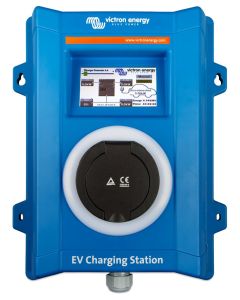 Victron EV nabíjecí stanice pro elektromobily, 22kW, 32A, 3f/1f, Type 2, LCD displej, bez kabelu