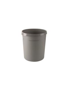 Odpadkový koš HAN, plastový, 18 l, šedý