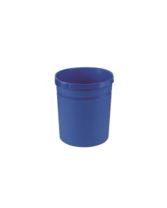 Odpadkový koš HAN, plastový, 18 l, modrý